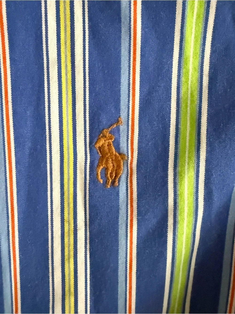 Striped Ralph Lauren Button Down